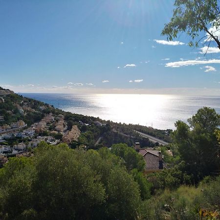 Villa de Standing Vue Mer Altea Esterno foto