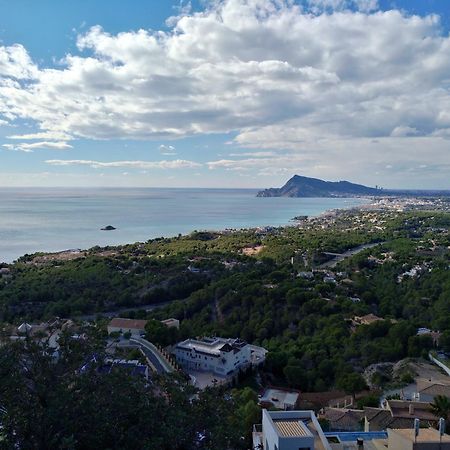 Villa de Standing Vue Mer Altea Esterno foto