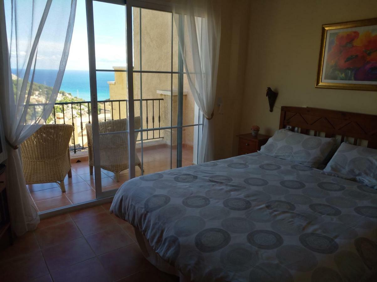 Villa de Standing Vue Mer Altea Esterno foto