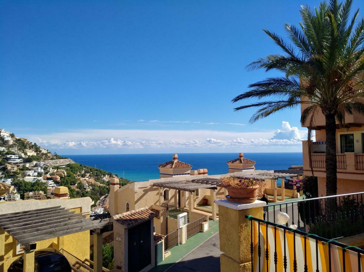 Villa de Standing Vue Mer Altea Esterno foto