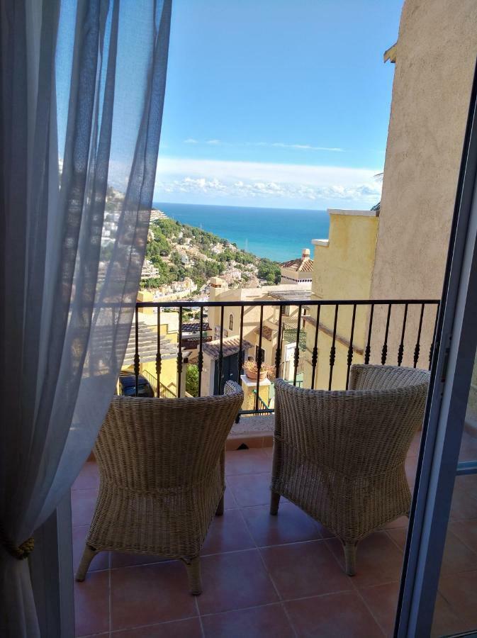 Villa de Standing Vue Mer Altea Esterno foto