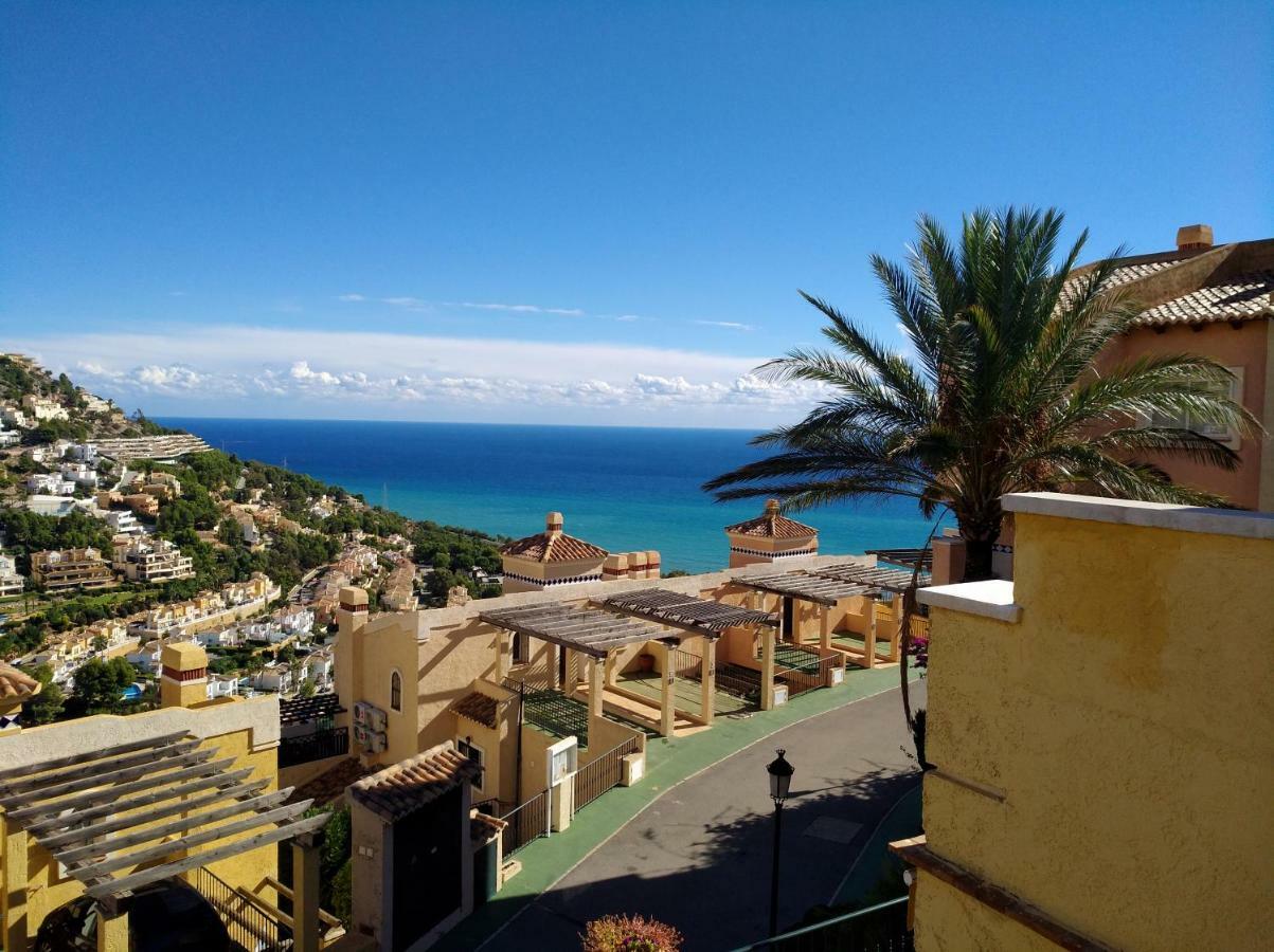 Villa de Standing Vue Mer Altea Esterno foto