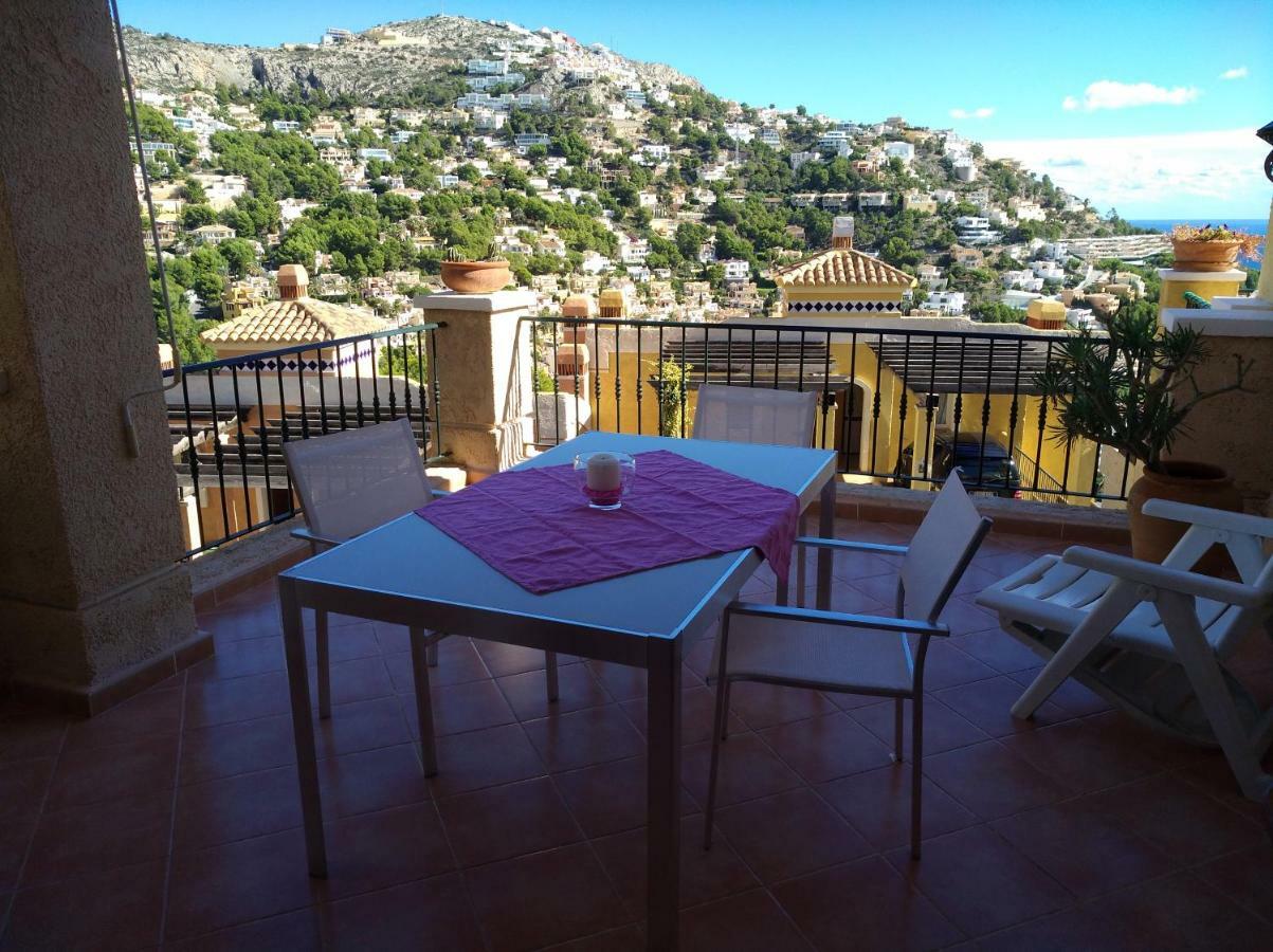 Villa de Standing Vue Mer Altea Esterno foto