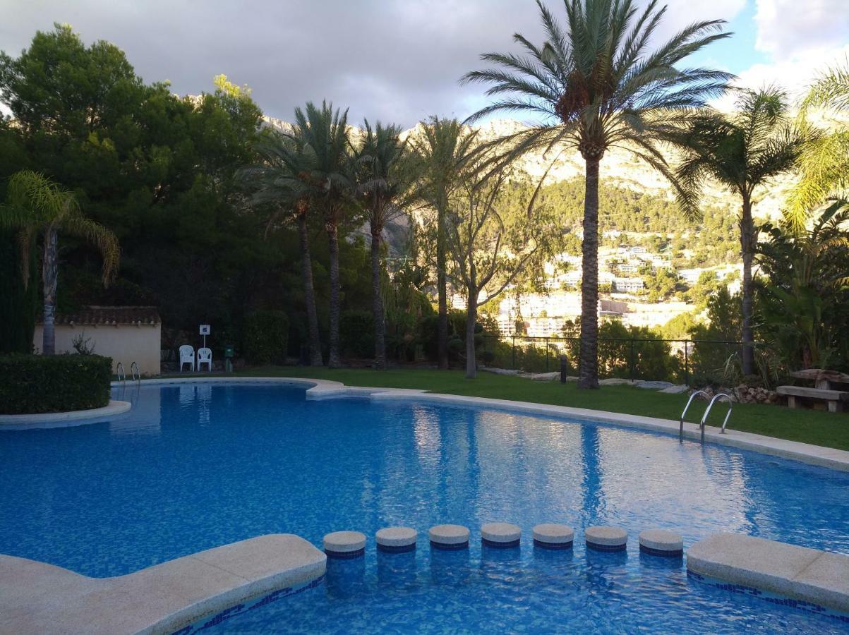 Villa de Standing Vue Mer Altea Esterno foto